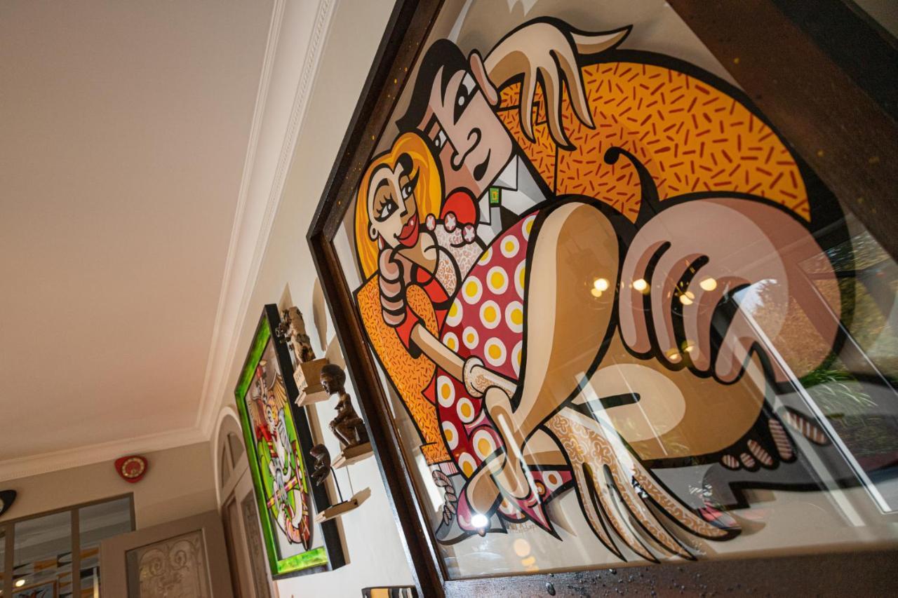Hotel Le Jardin Des Toiles Triel-sur-Seine Zewnętrze zdjęcie