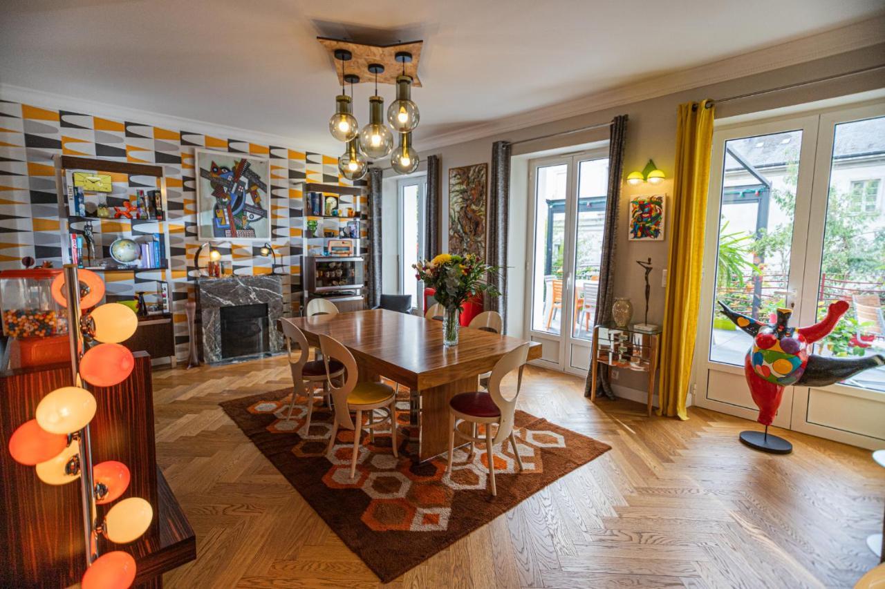 Hotel Le Jardin Des Toiles Triel-sur-Seine Zewnętrze zdjęcie