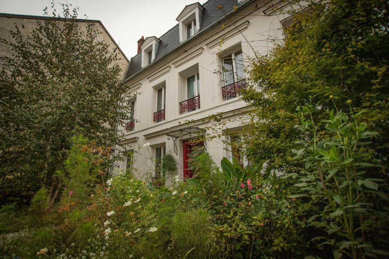 Hotel Le Jardin Des Toiles Triel-sur-Seine Zewnętrze zdjęcie